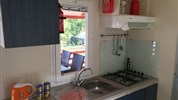 Kemp Zelena Laguna (mobilni domy Comfort ELBA), Porec, Chorvatsko