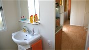 Kemp Bijela Uvala (mobilni domy Comfort CAPRI), Porec,Chorvatsko - Mobilní dům interiér