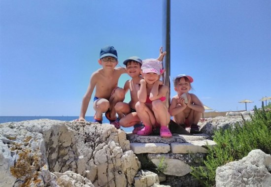 Kemp Bijela Uvala Baby týden II - Poreč