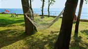 Kemp Bijela Uvala (mobilni domy Comfort CAPRI), Porec,Chorvatsko