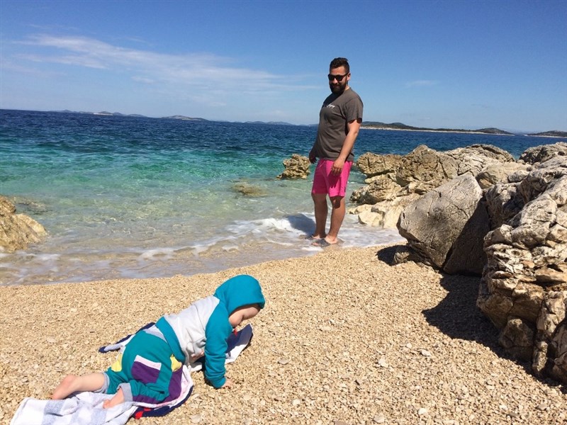 Camp Adriatic (caravans), Primošten, Croatia
