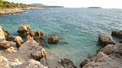 Kemp Adriatic (karavany), Primošten, Chorvatsko,